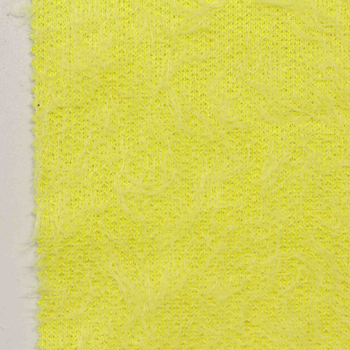 Nylon Polyester French Terry Fabric, 250 gsm, 160 cm — Yellow