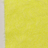 Nylon Polyester French Terry Fabric, 250 gsm, 160 cm — Yellow