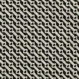 Black Geometric Jacquard, Polyester — texture