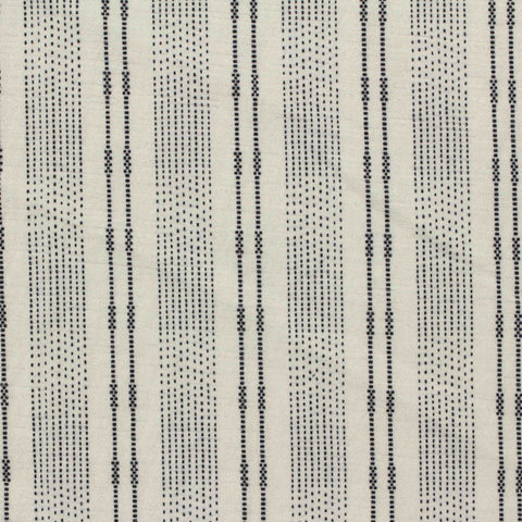 Dark Grey Stripes Jersey Knit, Polyester, 132 gsm