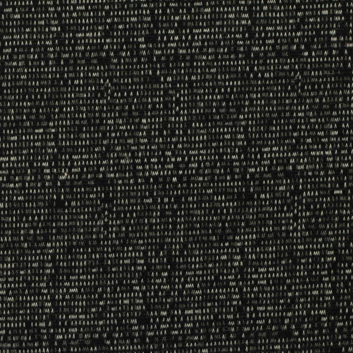 Black Marl Jacquard, Poly-Acrylic, 270 gsm
