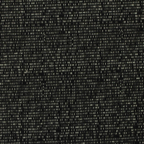 Black Marl Jacquard, Poly-Acrylic, 270 gsm