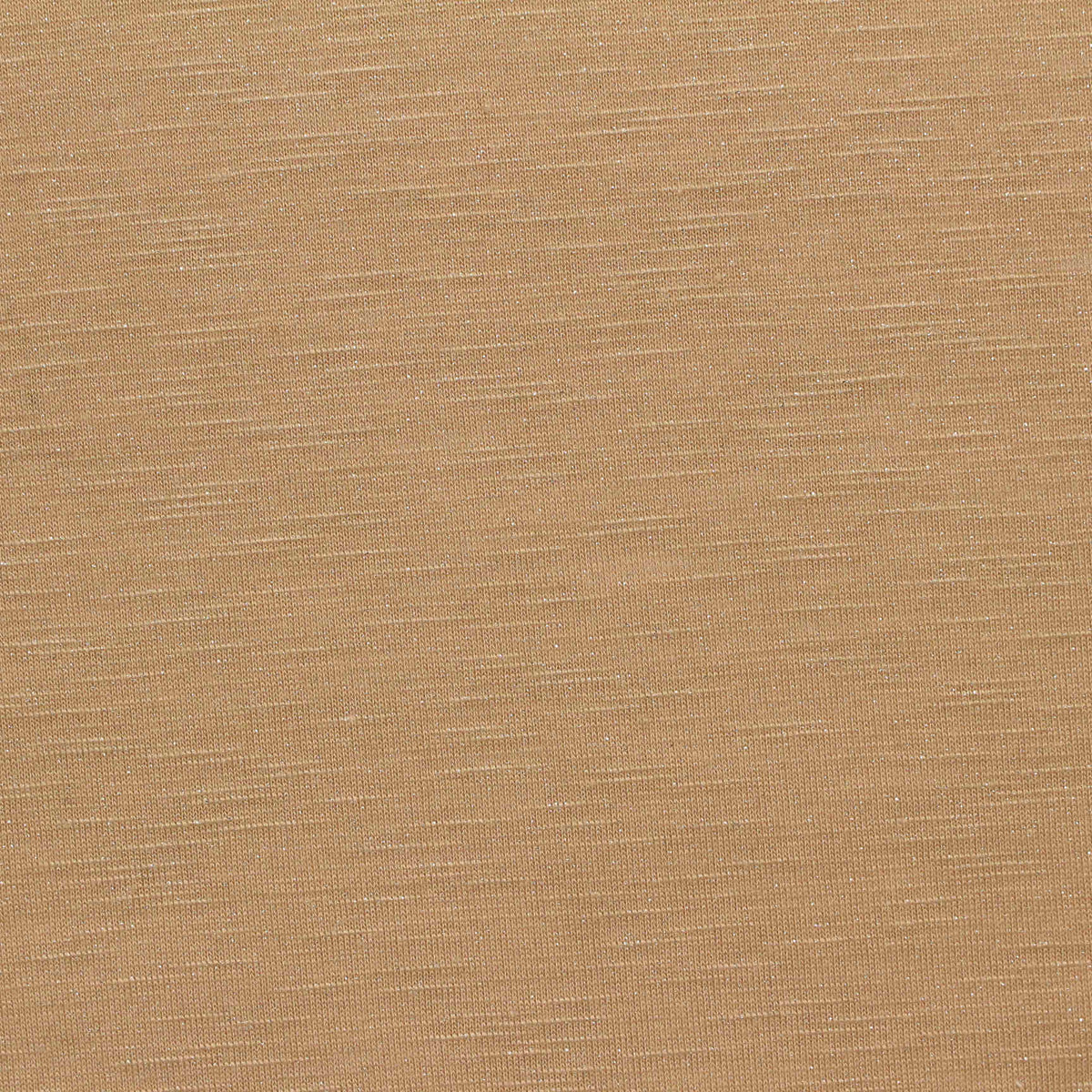 Tan Marl Jersey Knit, Viscose-Poly, 210 gsm