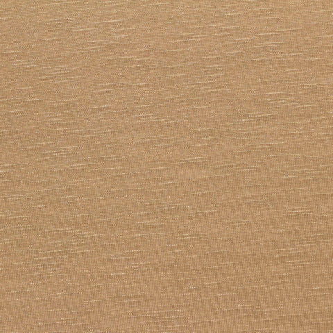 Tan Marl Jersey Knit, Viscose-Poly, 210 gsm