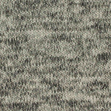 Grey Marl Rib Knit, Viscose-Poly — texture