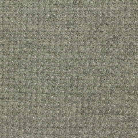 Grey-Green Heather Jacquard, Poly-Cotton