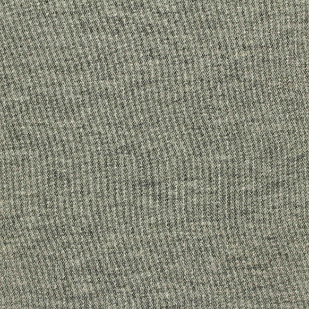 Light Green Marl Jersey Knit, Viscose, 160 gsm