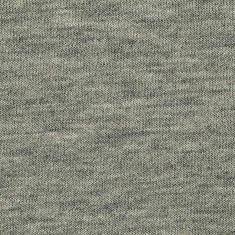 Light Green Marl Jersey Knit, Viscose, 160 gsm