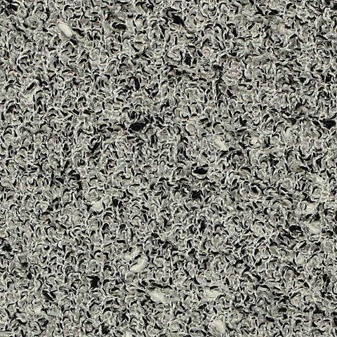 Light Grey Fine-Marl Interlock Knit, Polyester