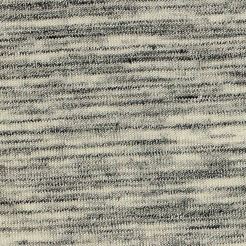 Black Marl Jersey Knit, Viscose-Poly, 200 gsm, 160 cm