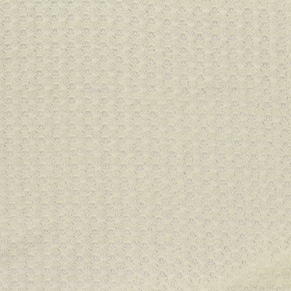 Beige Tone-on-Tone Waffle Knit, Viscose