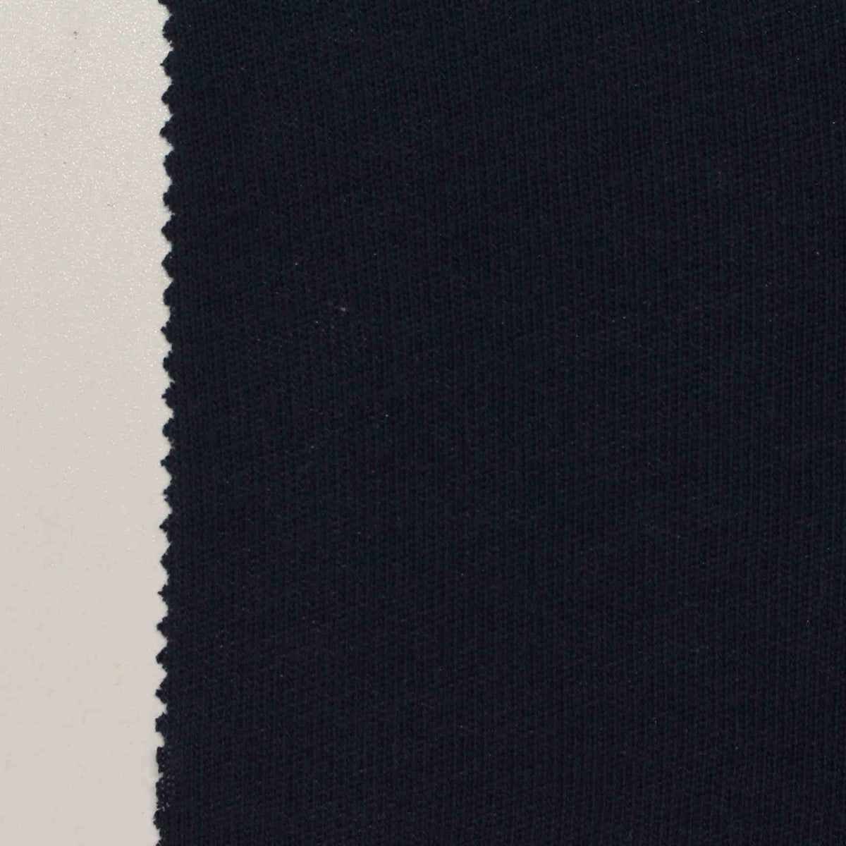 100% Cotton Chunky Knit Fabric, 220 gsm, 145 cm — Navy