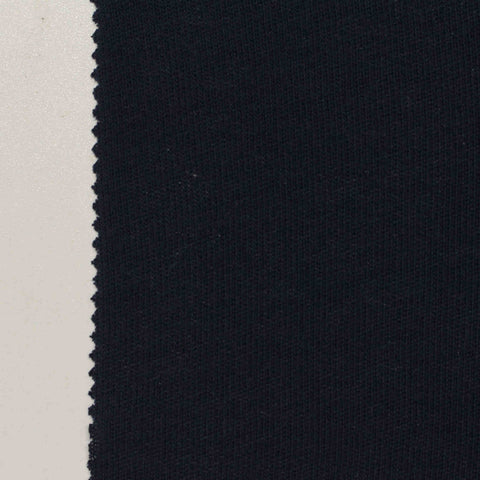 100% Cotton Chunky Knit Fabric, 220 gsm, 145 cm — Navy