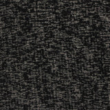 Black Heathered-Marl Rib Knit, Polyester