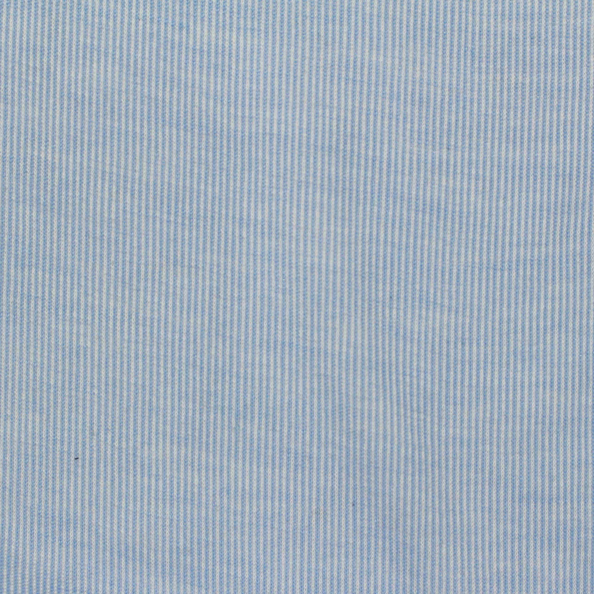 Light Blue Vertical-Stripe Jersey Knit, Cotton-Poly, 90 gsm