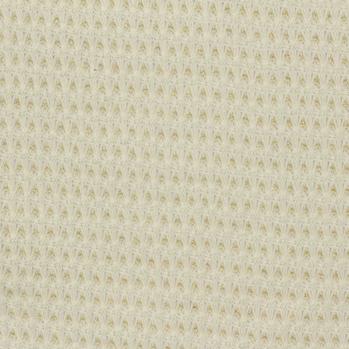 Cream Flecks Jacquard, Poly-Cotton