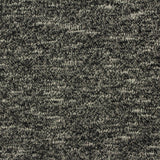 Black Marl Jersey Knit, Cotton-Poly