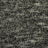 Black Marl Jersey Knit, Cotton-Poly — texture