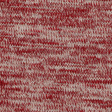Red Marl Jersey Knit, Poly-Viscose — texture