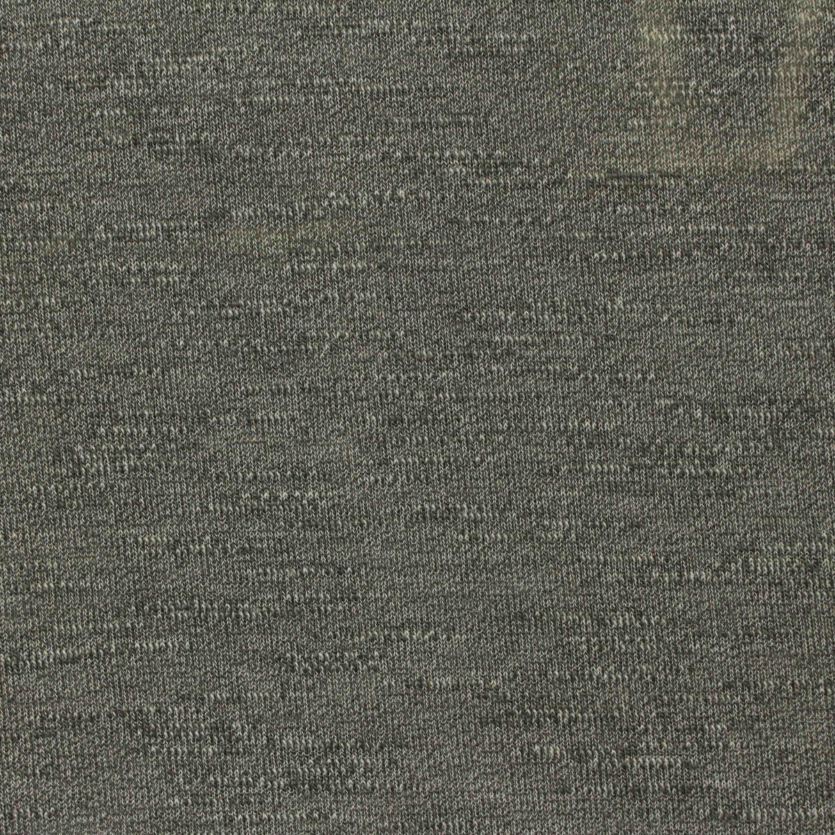 Dark Grey Marl Chunky Knit, Poly-Viscose, 140 gsm, 150 cm