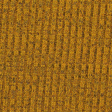 Mustard Marl Rib Knit, Polyester — texture