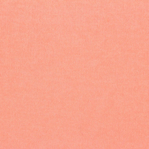 Polyester Viscose Stretch Chunky Knit Fabric, 200 gsm, 160 cm — Orange