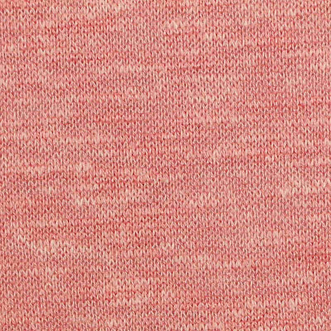 Pink Heather Chunky Knit, Poly-Cotton
