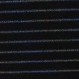 Grey Horizontal-Stripe Jersey Knit, Poly-Viscose