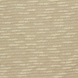 Light Beige Horizontal-Stripe Chunky Knit, Poly-Cotton