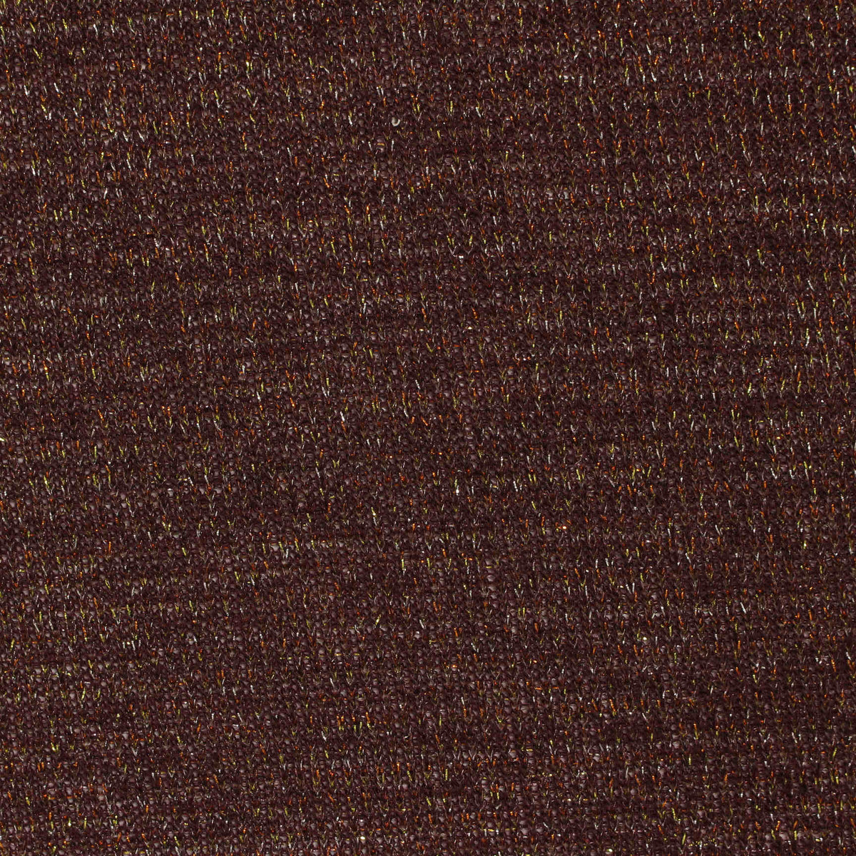 Dark Brown Marl Chunky Knit, 155 gsm