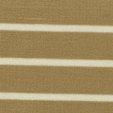 Tan Horizontal-Stripe Jersey Knit, Poly-Viscose — texture