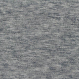 Grey Marl Jersey Knit, Polyester