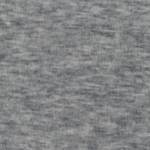Grey Marl Jersey Knit, Polyester, 250 gsm, 160 cm, ref EF-211161