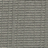 Jacquard Polyester Metallic Stretch Rib Knit Fabric, 190 gsm, 154 cm — Grey — texture