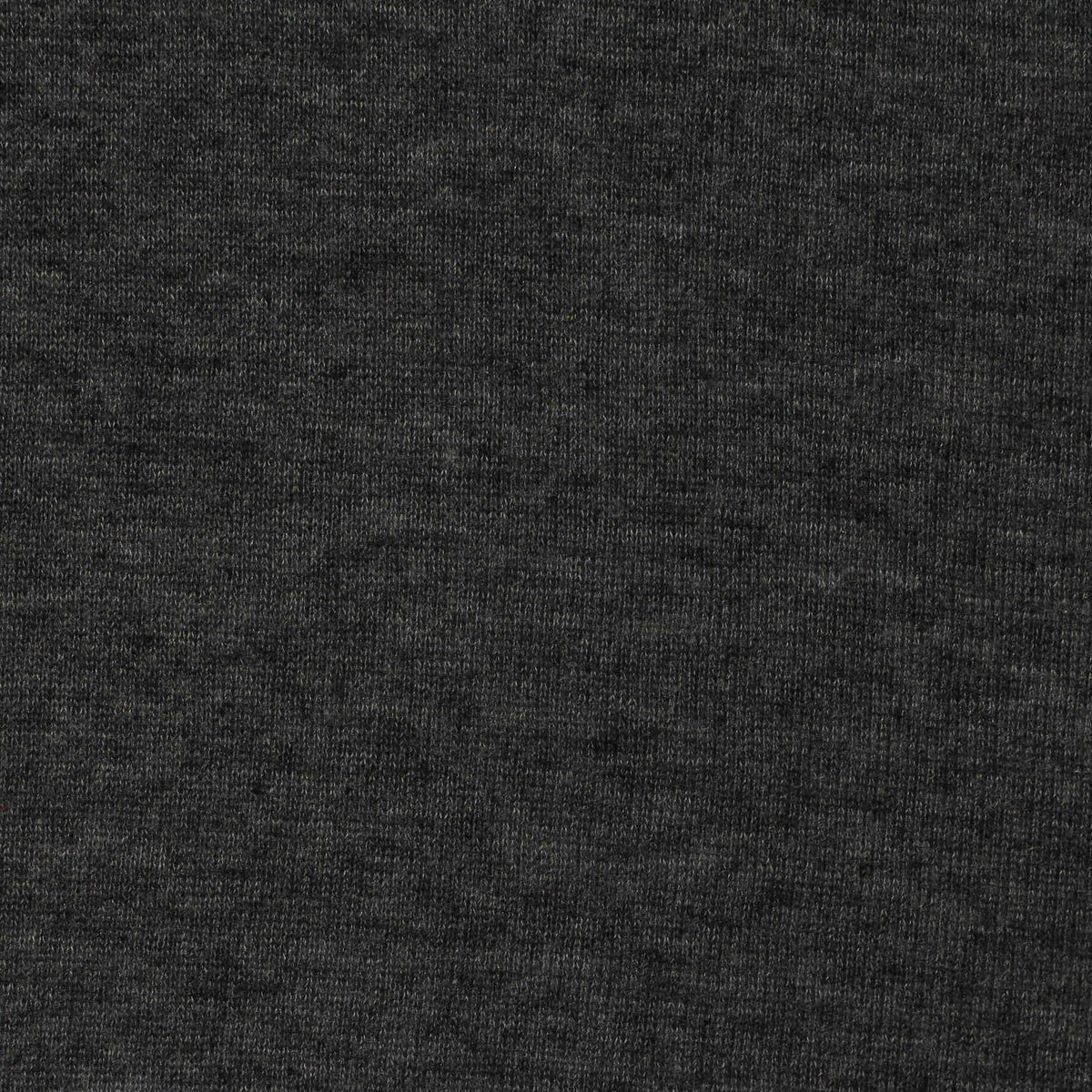 Dark Grey Marl Jersey Knit, Poly-Cotton, 160 gsm, 146 cm