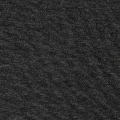 Dark Grey Marl Jersey Knit, Poly-Cotton, 160 gsm, 146 cm