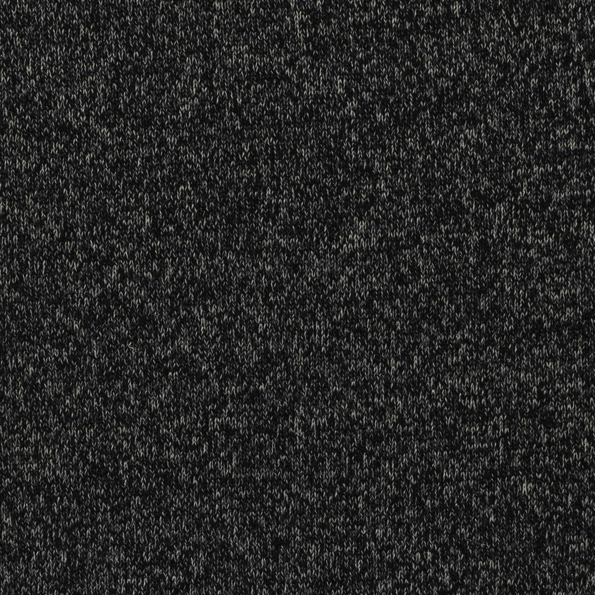 Dark Grey Marl Knit, Viscose-Poly, 200 gsm
