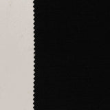 Polyester Cotton Jersey Knit Fabric, 210 gsm, 145 cm — Black