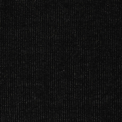 Black Marl Chunky Knit, 155 gsm