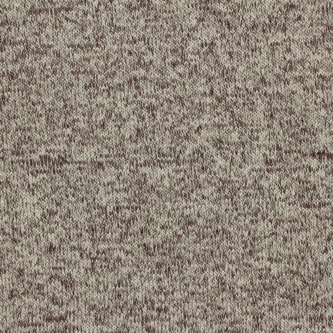 Light Beige Marl Jersey Knit, Viscose-Poly, 198 gsm