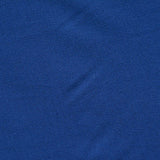 100% Cotton Jersey Knit Fabric, 97 gsm, 145 cm — Blue — texture
