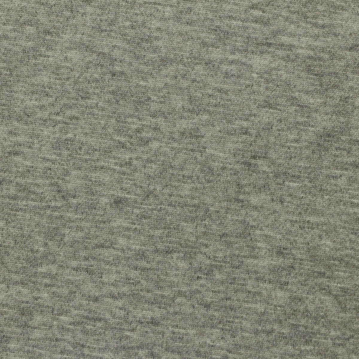 Heathered Grey-Green Marl Interlock Knit, Polyester