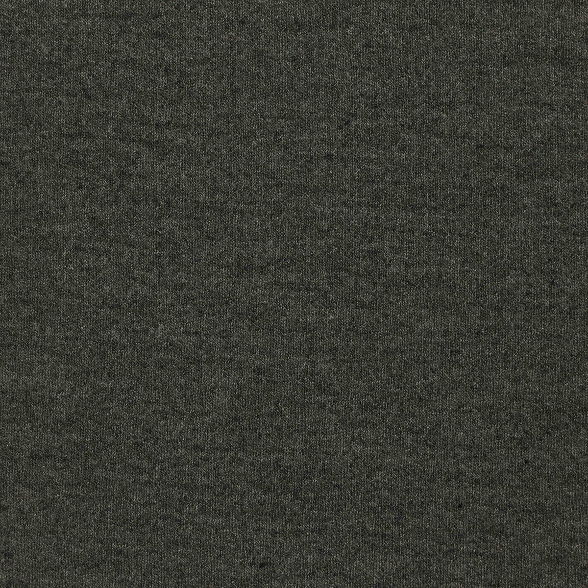Dark Grey Heathered-Marl Linen-Look, Poly-Viscose
