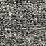 Black Marl Jersey Knit, Polyester — texture
