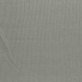 Polyester Stretch Rib Knit Fabric, 130 gsm, 156 cm — Grey