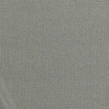 Polyester Stretch Rib Knit Fabric, 130 gsm, 156 cm — Grey — texture