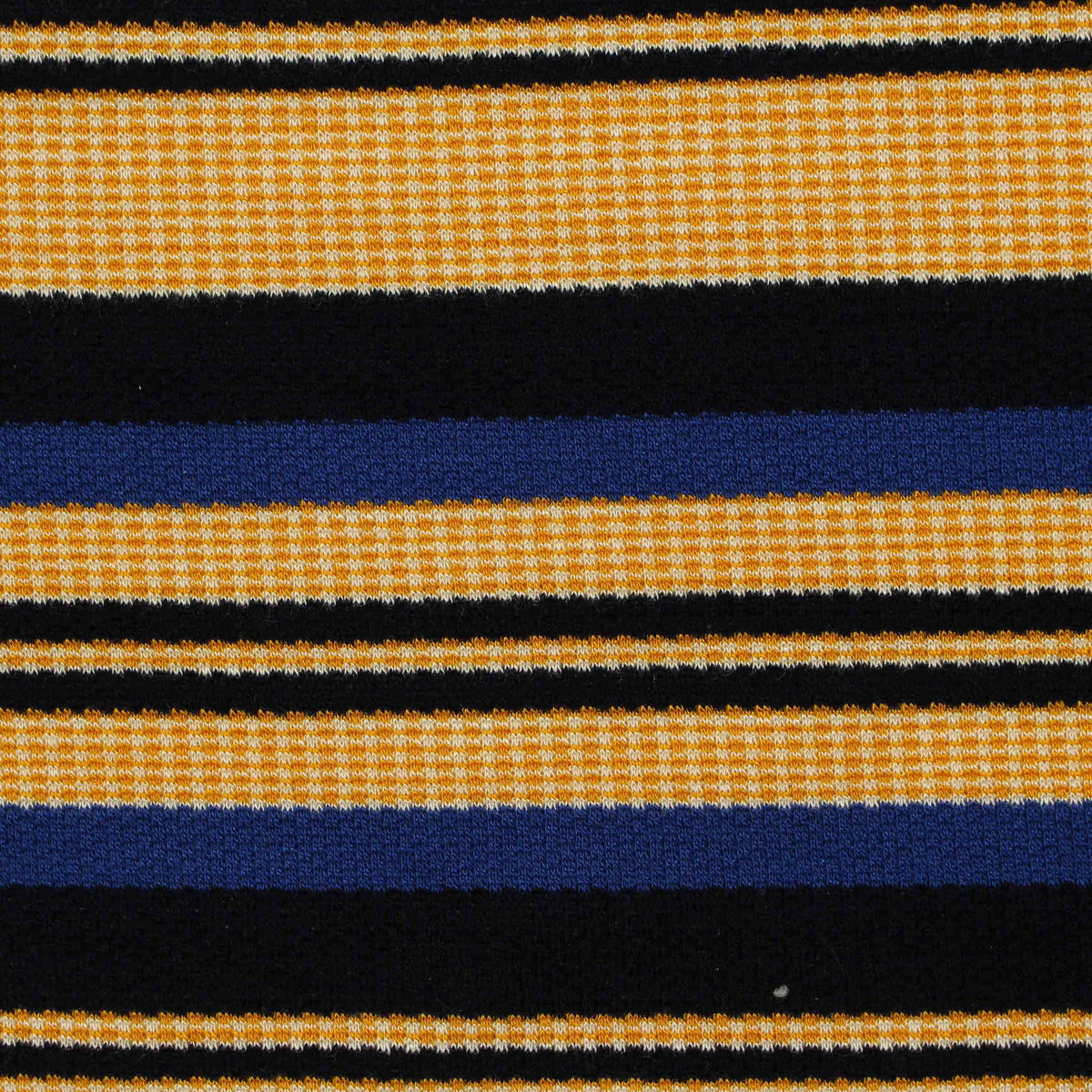 Yellow Horizontal-Stripe Jacquard, Viscose