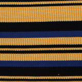 Yellow Horizontal-Stripe Jacquard, Viscose