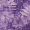 Purple Abstract Chenille, Polyester