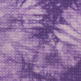 Purple Abstract Chenille, Polyester